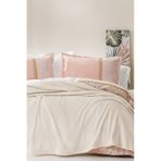 Yataş Bedding Olenna Wellsoft Ekru Çift Kişilik Battaniye