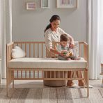 Yataş Bedding Organica Doğal 80x180 cm Bebek Yatağı