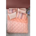 Yataş Bedding Pamena Somon Çift Kişilik Uyku Seti