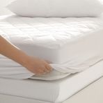Yataş Bedding Perle 120x200 cm Tek Kişilik XL Dört Mevsim Tam Koruma Alez