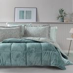 Yataş Bedding Piante Çift Kişilik Mint Triola Set