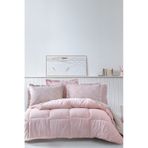 Yataş Bedding Piante Çift Kişilik Pudra Triola Set