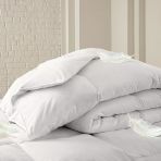 Yataş Bedding Pure Kaz Tüyü Yorgan %30 Gıdık (Çift Kişilik) Beyaz