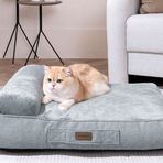 Yataş Bedding Scotty 78x60x15 cm Medium Kedi ve Köpek Yatağı