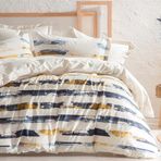 Yataş Bedding Stain Bej Çift Kişilik Nevresim Seti
