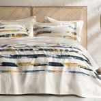 Yataş Bedding Stain Bej Tek Kişilik Pike Takımı