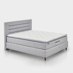Yataş Bedding Supreme Pedic 160x200 cm Çift Kişilik Yatak-Baza-Başlık 3'lü Set
