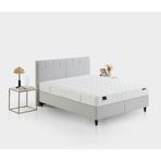 Yataş Bedding Supreme Star 160x200 cm Çift Kişilik Yatak Baza Başlık 3'lü Set