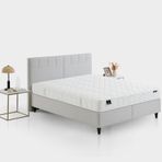 Yataş Bedding Supreme Star 90x190 cm Tek Kişilik Yatak Baza Başlık 3'lü Set