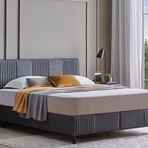Yataş Bedding Wool Sense 100x200 cm Tek Kişilik Baza-Başlık 2'li Set