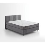 Yataş Bedding Wool Sense Pro 90x190 cm Tek Kişilik Yatak Baza Başlık 3'lü Set
