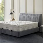 Yataş Bedding Zero Gravity 100x200 cm Tek Kişilik Yatak-Baza-Başlık 3'lü Set