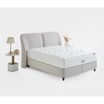 YATAS BEDDING Zero Gravity Lateks & Lento 3'lü Set Yatak Baza Başlık, 100x200 cm