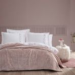 Yataş Blera Wellsoft Çift Kişilik Battaniye Pudra - 200 x 220 cm