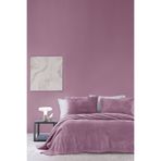 Yataş Dazel Çift Kişilik Battaniye Yatak Örtüsü Seti 240x225 Cm - Kül Moru