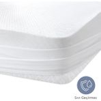 Yataş Eco Dormy Full Kenar Sıvı Geçirmez Alez - Beyaz - 180 x 200 cm