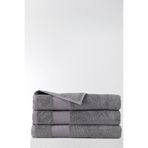 Yataş Esna %60 Pamuk-%40 Bambu Banyo Havlusu, 90x150 cm (1 Adet) - Antrasit