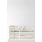 Yataş Esna %60 Pamuk-%40 Bambu Banyo Havlusu, 90x150 cm (1 Adet) - Ekru