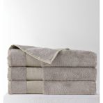 Yataş Esna %60 Pamuk-%40 Bambu Banyo Havlusu, 90X150 cm - Vizon - 90 x 150 cm