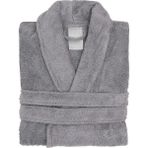 Yataş Esna Bornoz, %60 Pamuk - %40 Bambu - Antrasit - L - XL