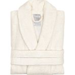 Yataş Esna Bornoz, %60 Pamuk - %40 Bambu - Ekru - L - XL
