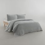 Yataş Flip Tek Kişilik Yatak Örtüsü Seti - Gri - 160 x 240 cm