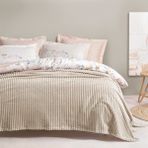 Yataş Holly Wellsoft Battaniye Tek Kişilik - Ekru - 150 x 220 cm