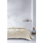 Yataş Macaron Çift Kişilik Wellsoft Yorgan - Krem, 195 x 215