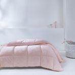 Yataş Macaron Tek Kişilik Wellsoft Yorgan - Pembe - 155 x 215 cm