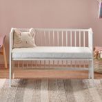 Yataş Mini Cottony Doğal İçerikli Yıkanabilir Kılıflı Sünger Bebek Yatağı - 70 x 130 cm