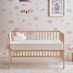 Yataş Mini Dreamy Baby Sıvı Geçirmez Alezli Dht Yaylı Bebek Yatağı, 70x120 cm