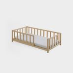 Yataş Mini Dreamy Montessori Karyola Yatak Set - 80X160 cm - Ahşap - 80 x 160 cm