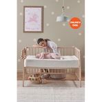 Yataş Mini Milky Comfy Yıkanabilir Pedli Dht Yaylı Bebek Yatağı, 70x120 cm