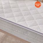 Yataş Mini Milky Comfy Yıkanabilir Pedli Dht Yaylı Bebek Yatağı - 80 x 180 cm