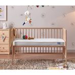 Yataş Mini Minipo Pocket Yaylı Sıvı Geçirmez Alezli Bebek Yatağı - 70 x 120 cm