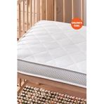 Yataş Mini Minipo Pocket Yaylı Sıvı Geçirmez Alezli Bebek Yatağı, 70x160 cm