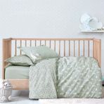 Yataş Mini Rabbit Ranforce Bebek Nevresim Takımı - 100 x 150 cm - Nil Yeşili