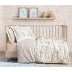 Yataş Mini Wonderland Ranforce Bebek Nevresim Takımı, 100 x 150