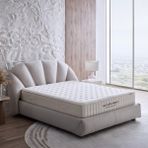 Yataş Natura Rest Yatak, Baza, Başlık 3'lü Set - Bej - 160 x 200 cm