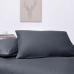 Yataş Noah Standart Yastık Kılıfı 2'li 50 x 70 cm - Antrasit
