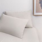 Yataş Noah Standart Yastık Kılıfı 2'li 50 x 70 cm - Bej
