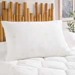 Yataş Nuevo Bambu Yastık - 800 gr - 50 x 70 cm - Beyaz
