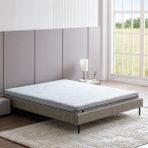 Yataş Optimum Flex Yatak, Orvia Karyola 2'li Set - Bej - 140 x 190 cm