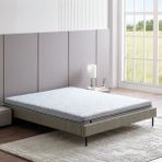 Yataş Optimum Flex Yatak, Orvia Karyola 2'li Set - Bej - 150 x 200 cm