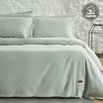 Yataş Plain Çift Kişilik Ranforce Yıkamalı Nevresim Takımı - Adaçayı - 200 x 220 cm - Yeşil
