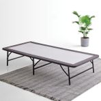 Yataş Sleep Flex Tek Kişilik Katlanır Somya - 90 x 190 cm - Siyah