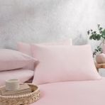 Yataş Softy 2'li Yastık Kılıfı - Pudra - 50x70