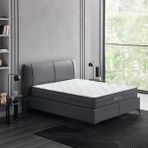 Yataş Yataş Tesla Sleep Power Pocket Yaylı Seri Yatak 150X200 cm - Gri - 150 x 200 cm