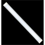 Yatay Bant Armatür IP20 - Beyaz 40W – 120CM Beyaz Işık E14 LED Ampul 40 Watt Yok Cn Beyaz
