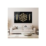 Yatay İslami Cam Tablo, 35 x 23, EXELA20119